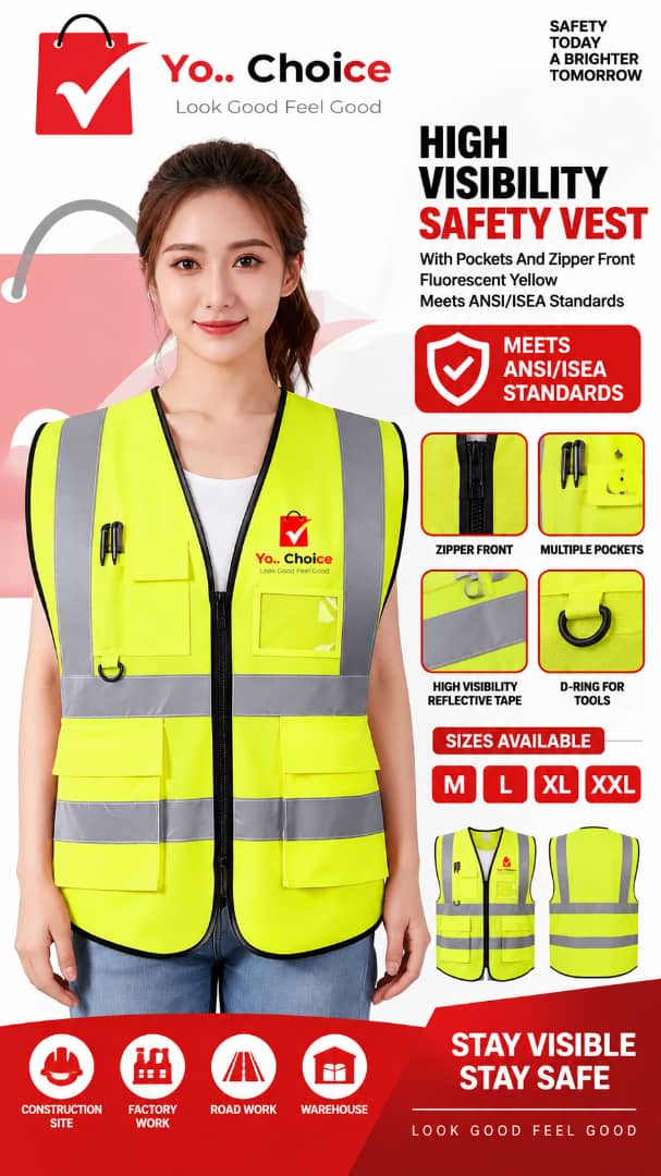 L151SN High Visibility Safety Vest