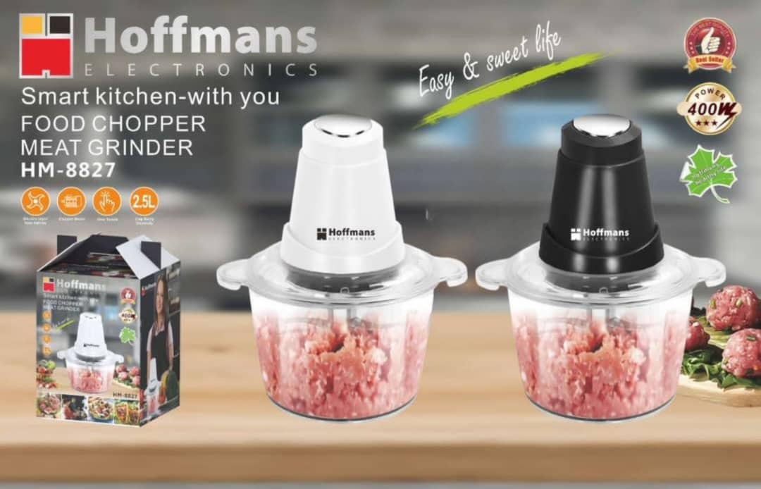 Hoffmans Food Chopper & Meat Grinder HM 8827 β 400W πͺπ₯©