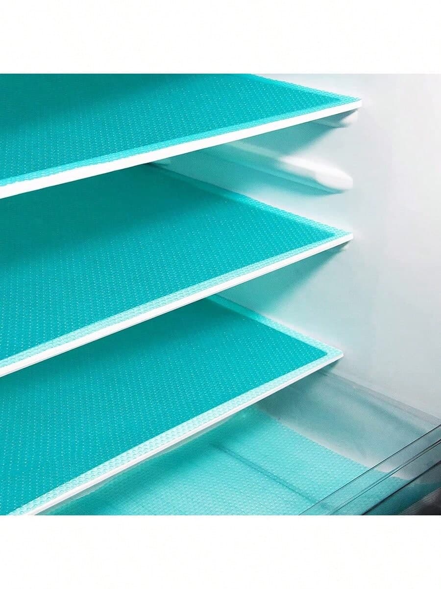 4-Piece Washable Fridge Liner Mat Set L024SN