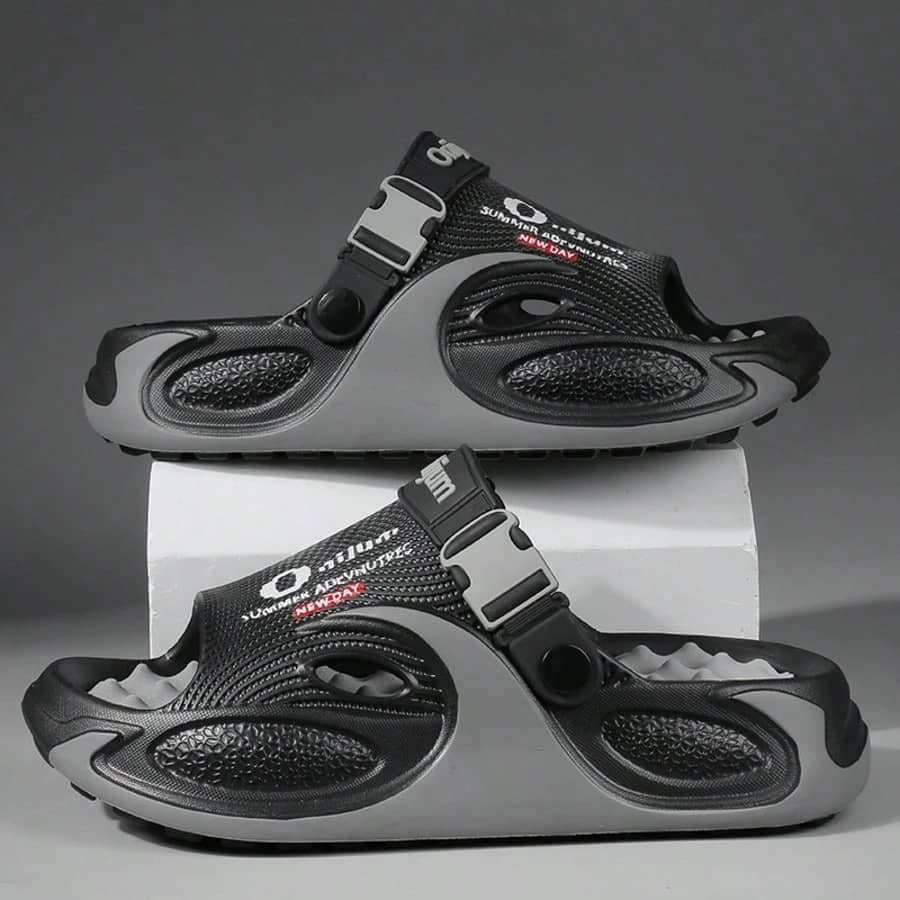 D013SN Men's Massage Sole Sports Slippers