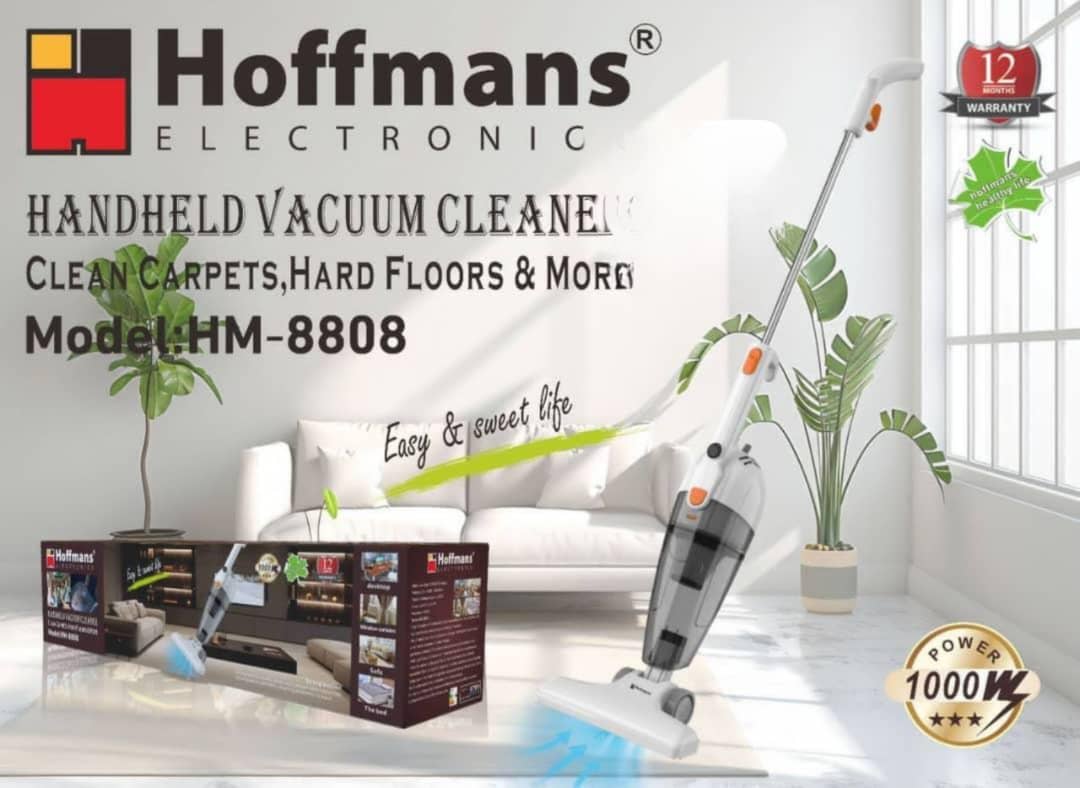 Hoffmans Handheld Vacuum Cleaner HM 8808 β 1000W π§Ήβ‘