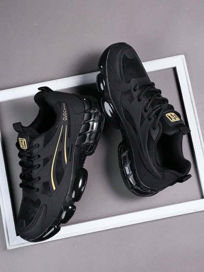 L086SN Men's Gradient Color Sports & Casual Sneakers