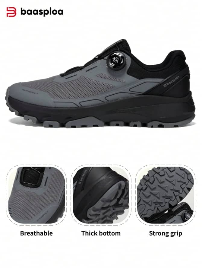 L046SN Baasploa Men's Outdoor Hiking & Trail Shoes
