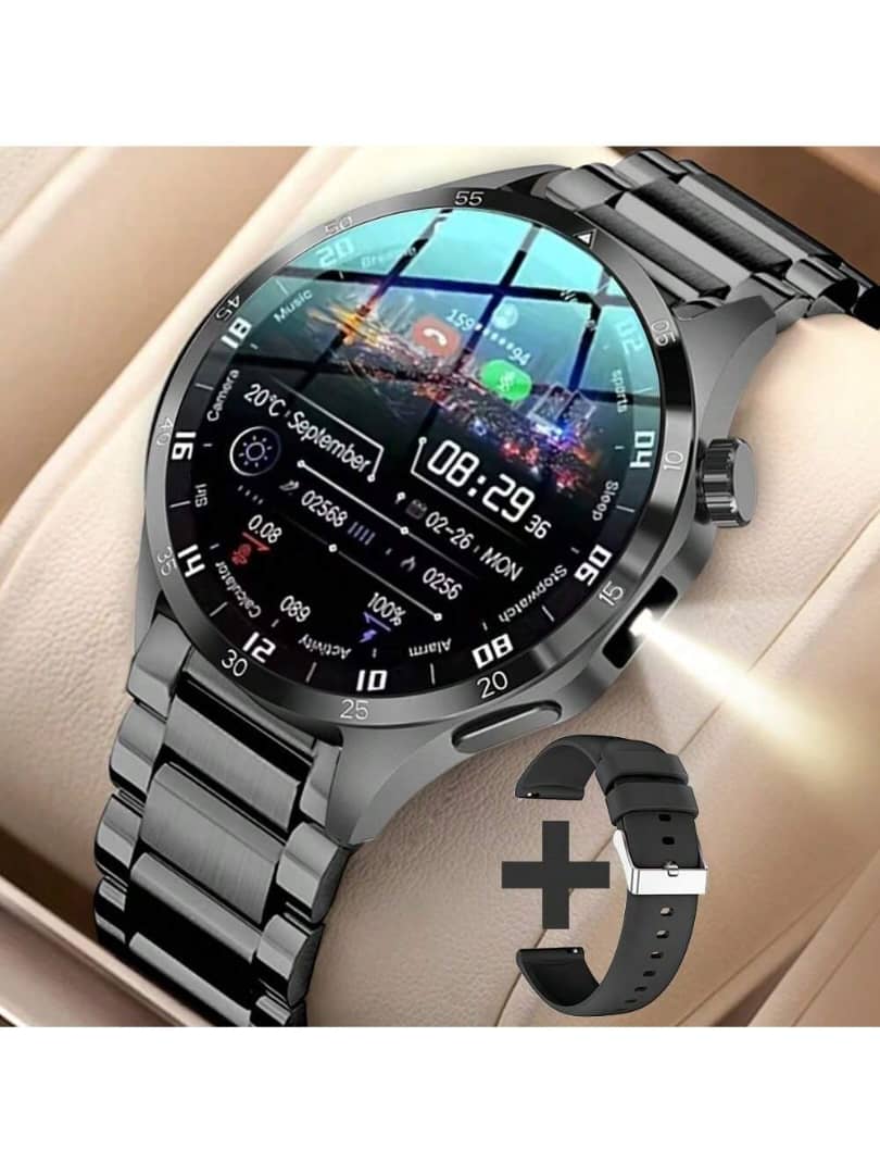 L078SN Unisex Smart Watch with Wireless Calling & Fitness Tracking