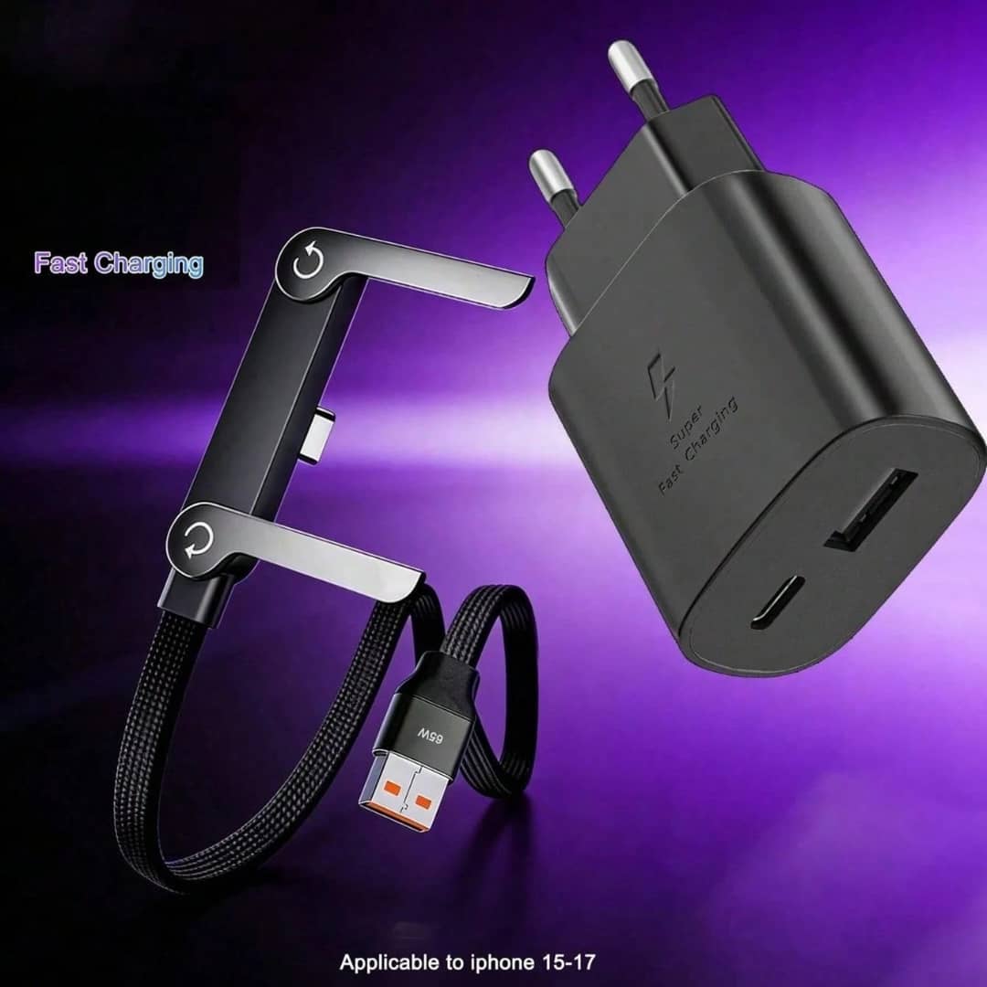 C025SN 25W Dual Port Fast Charger