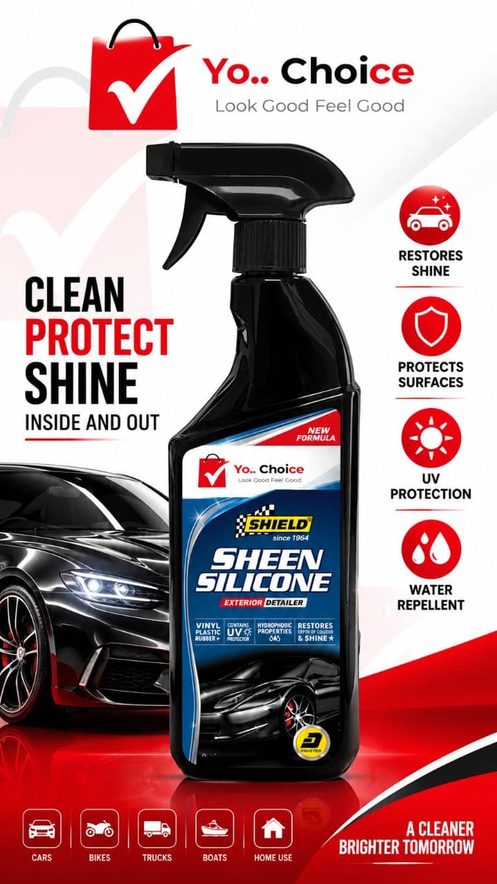L130SN Clean Protect Shine – Inside & Out