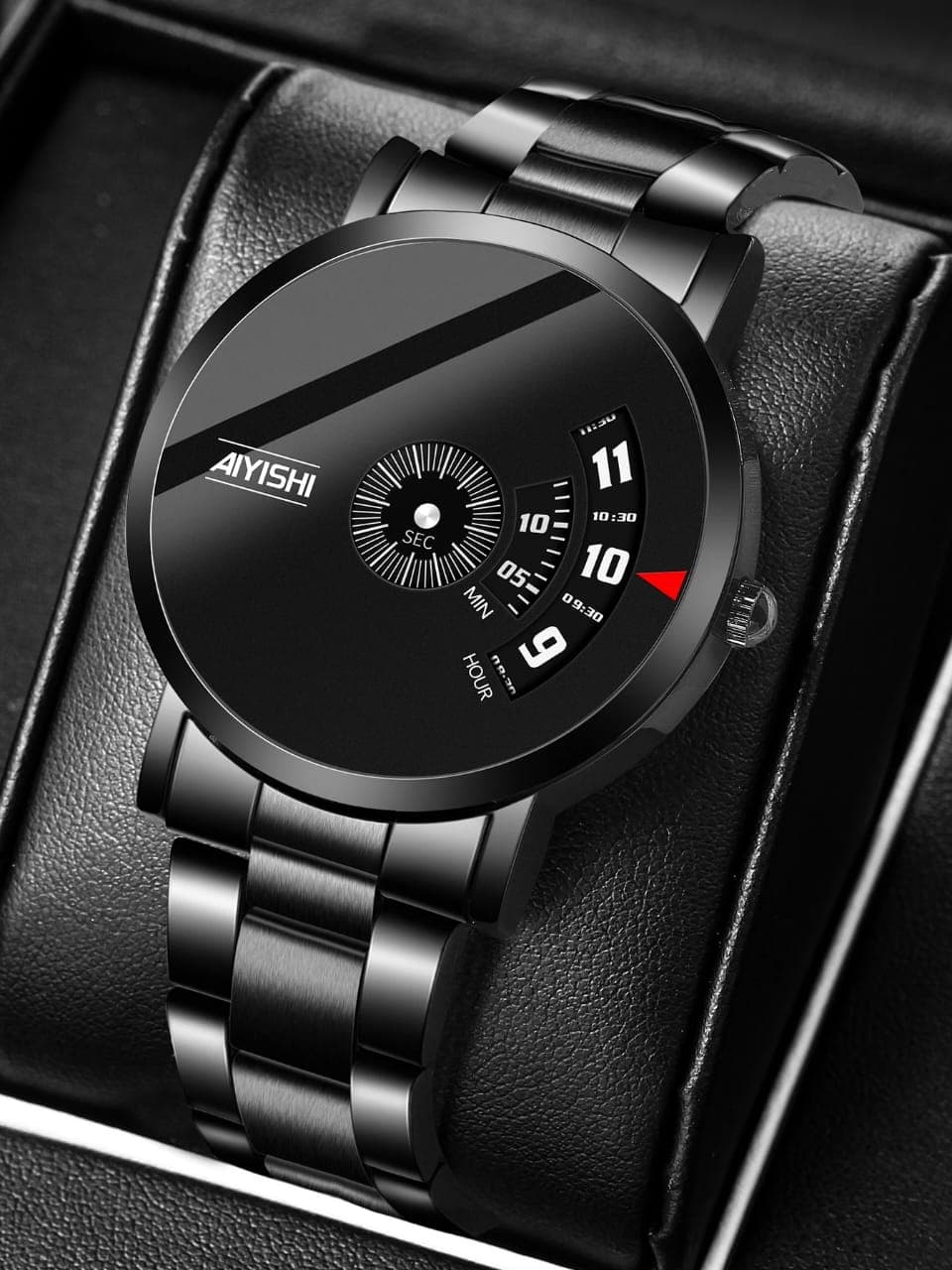 AIYISHI Men's Minimalist Quartz Watch