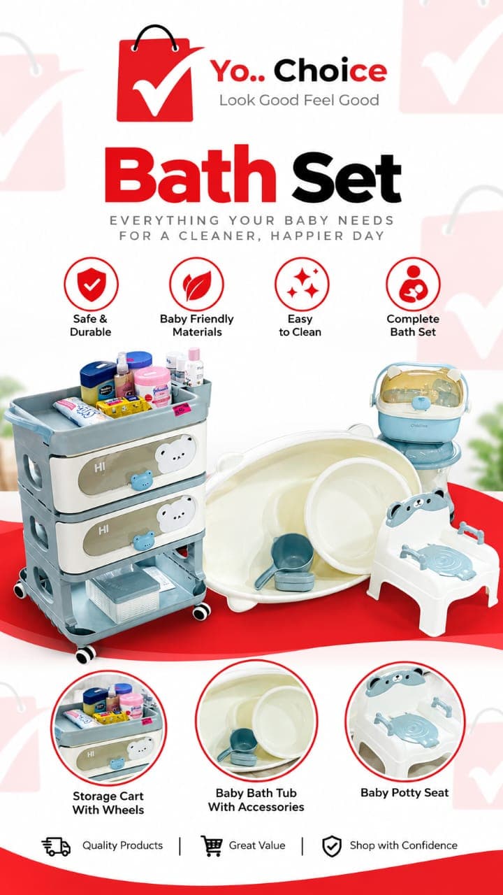 L137SN Bath Set