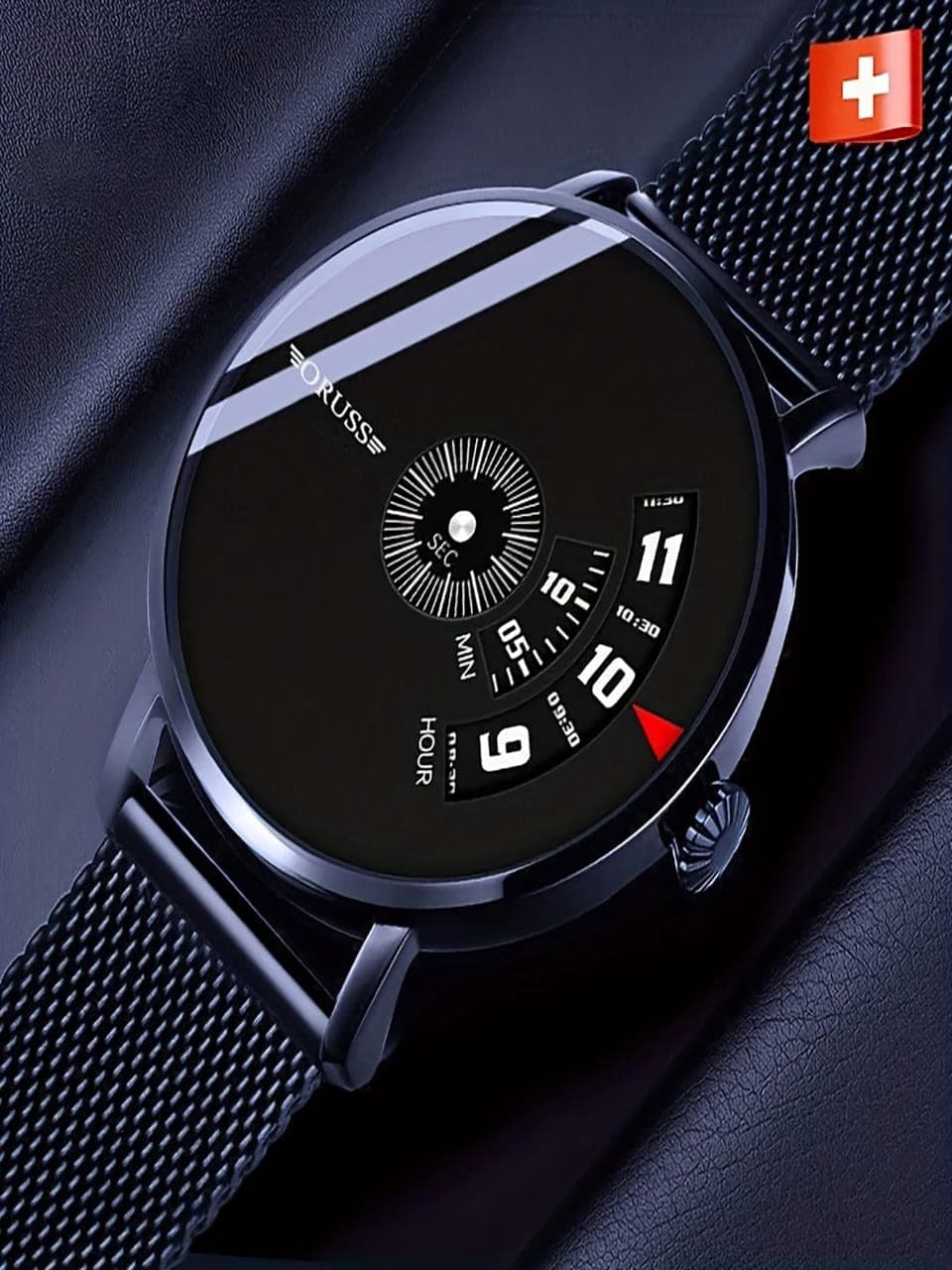 Dual Time Zone Quartz Watch