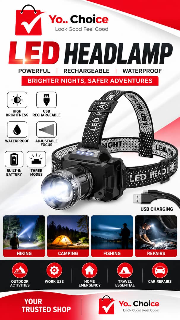L152SN LED Headlamp