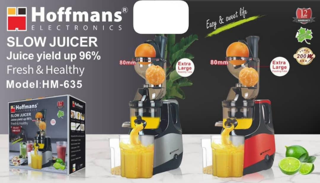 Hoffmans Slow Juicer HM 635 β 200W ππ₯€