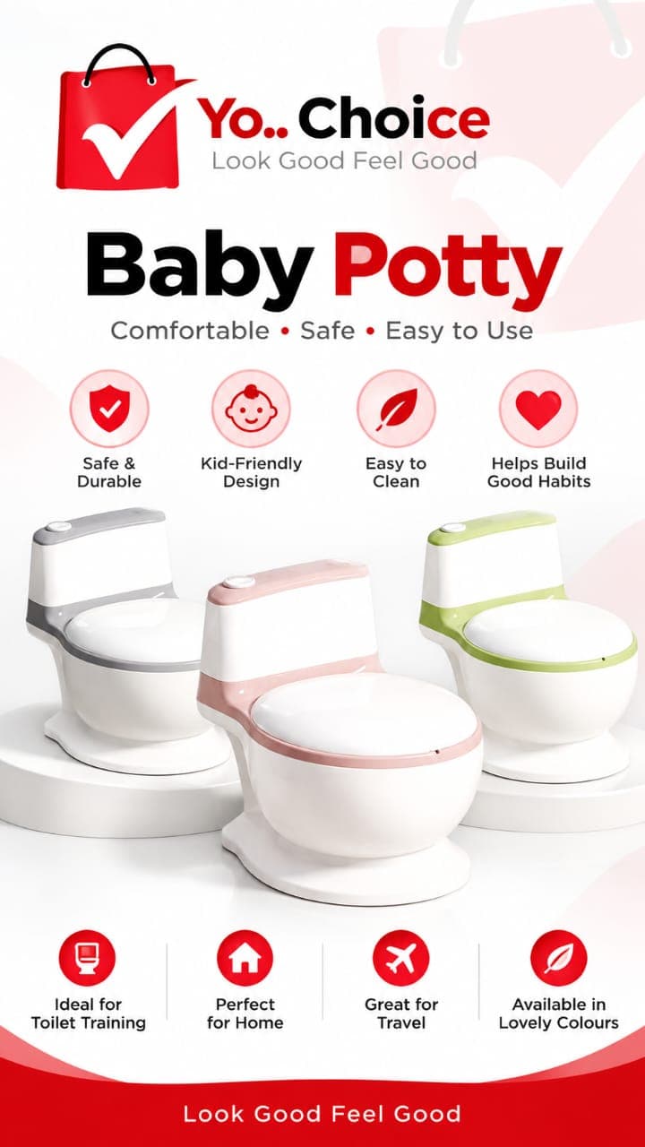 L136SN Baby Potty