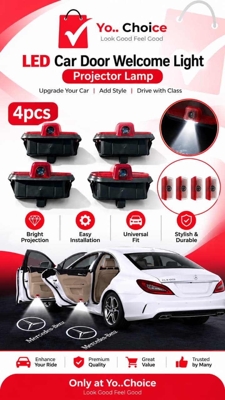 L131SN LED Car Welcome Light Projector Lamp
