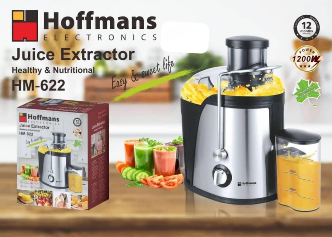 Hoffmans Juice Extractor HM 622 β 1200W πβ‘
