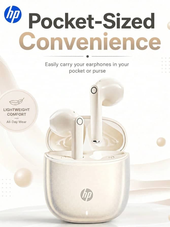 C022SN HP TWS10A Wireless Earbuds