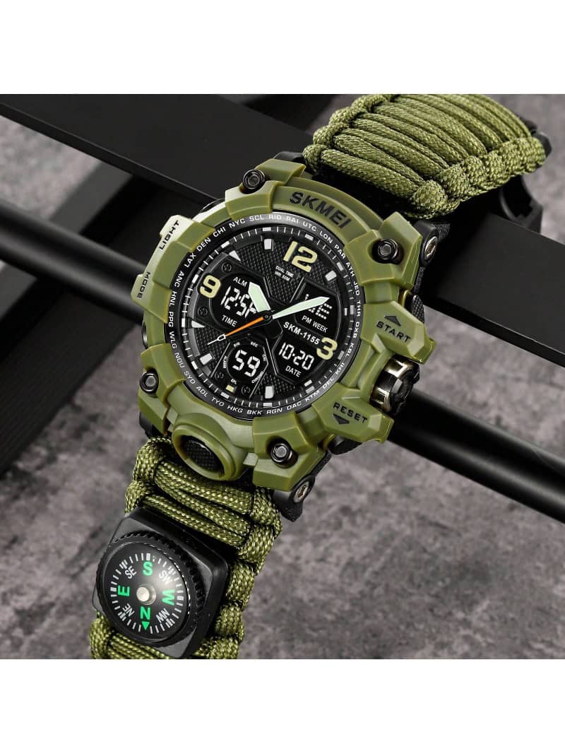 SKMEI 1155B Analog Digital Sports Watch