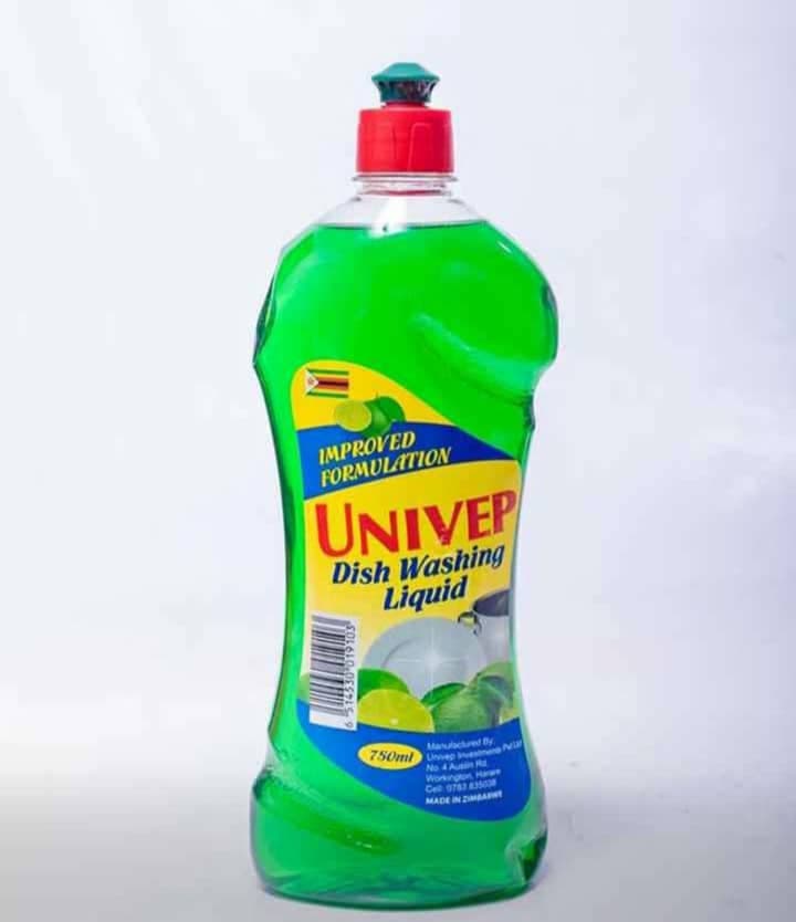 Univep Dishwashing Liquid 750ml