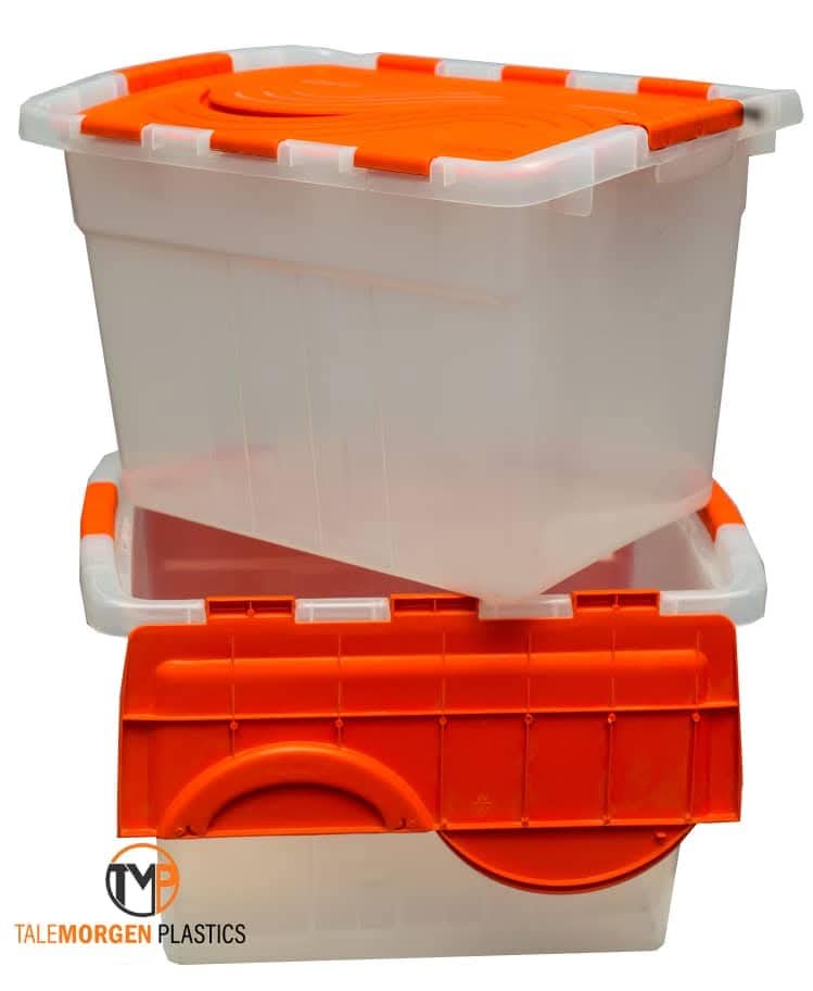 35L Clear Bigjim Storage Box