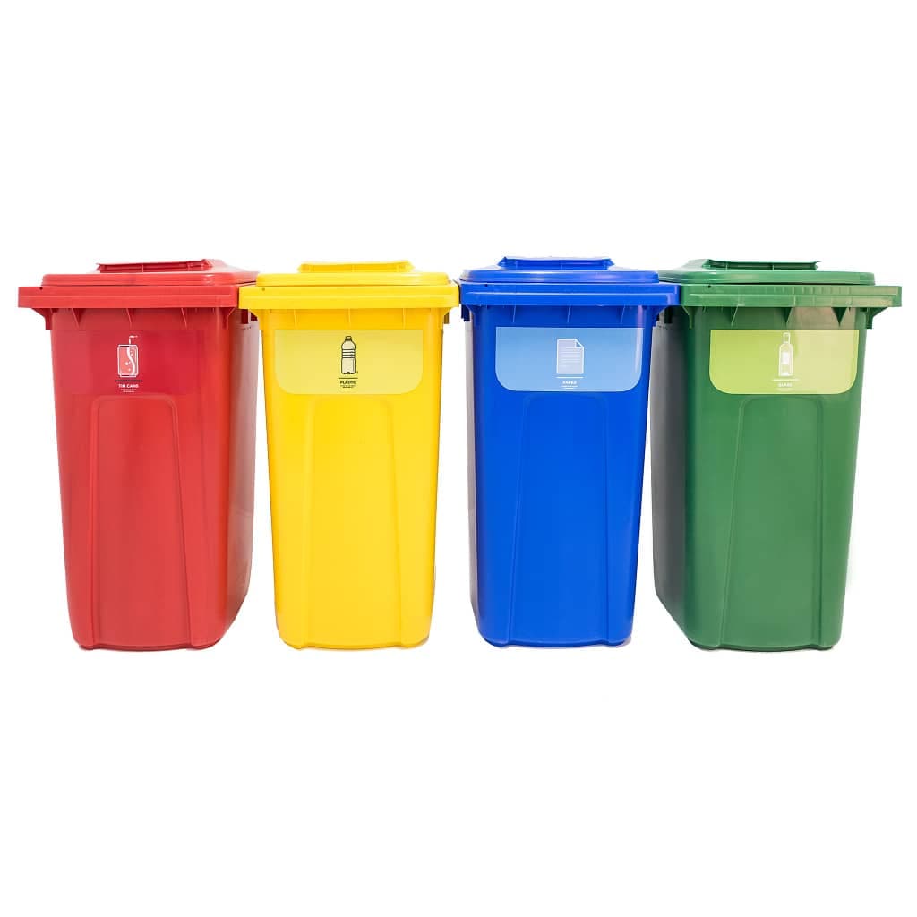 240L Wheel Bins