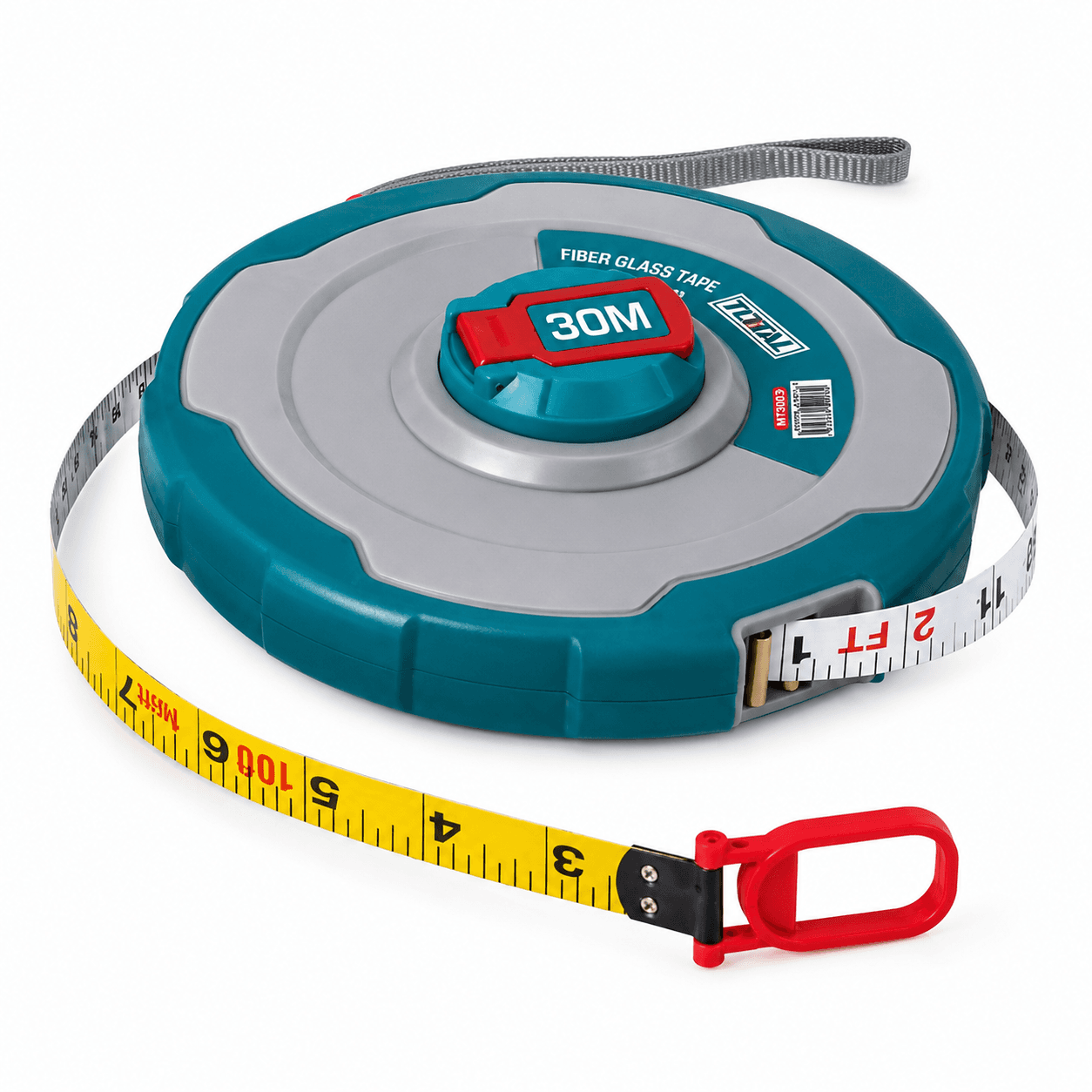 30M Fiberglass Measuring Tape Reel