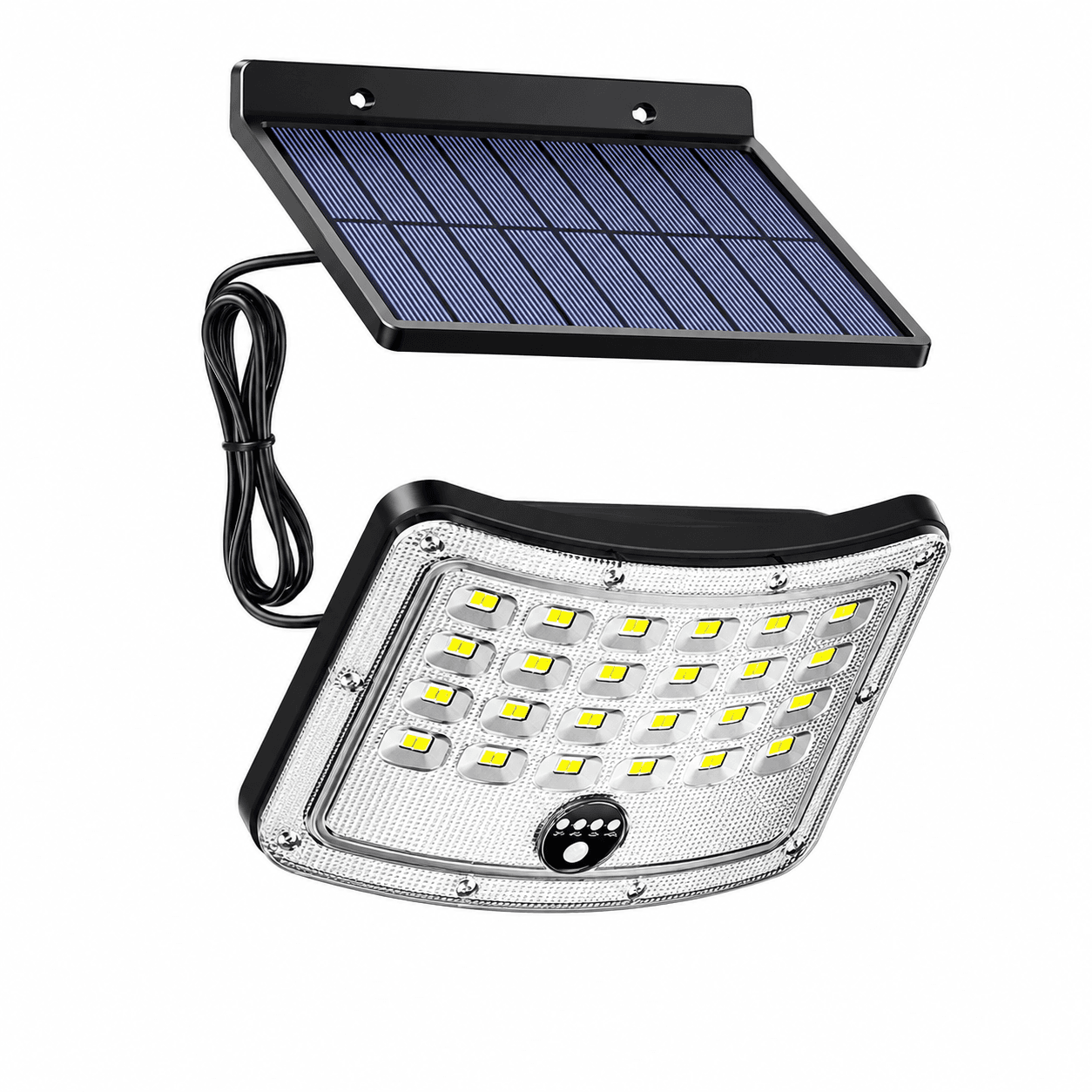 Solar LED Motion Sensor Wall Light
