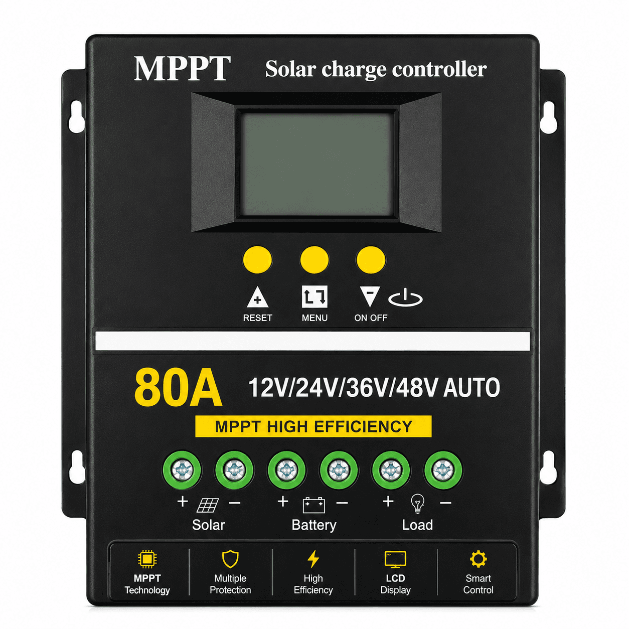 Bainoji 80A MPPT Solar Charge Controller