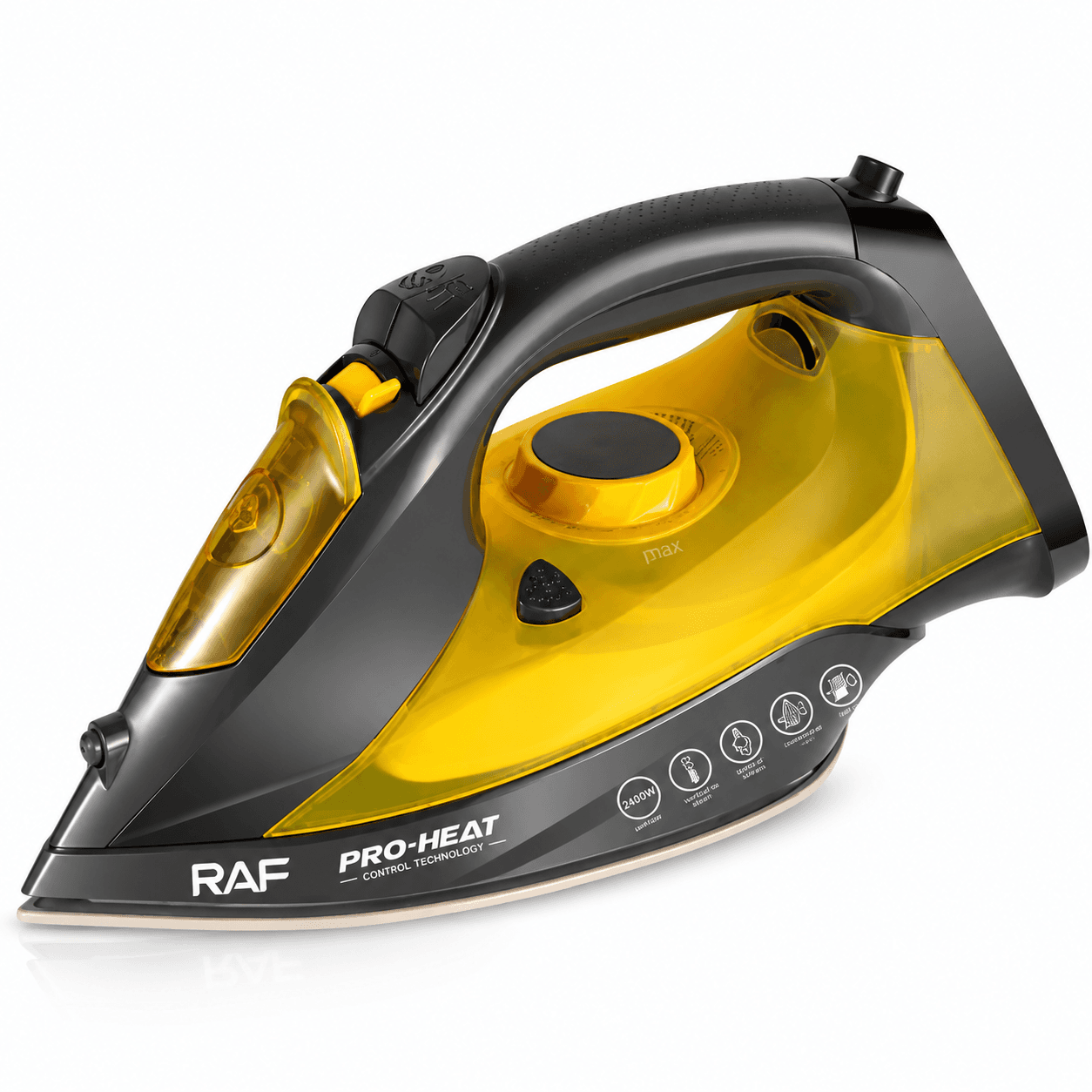 RAF Pro-Heat Electric Steam Iron