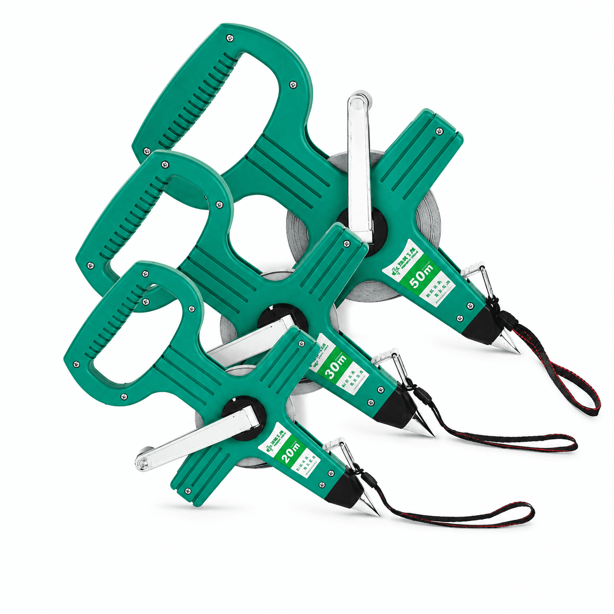 50m Open Reel Measuring Tape