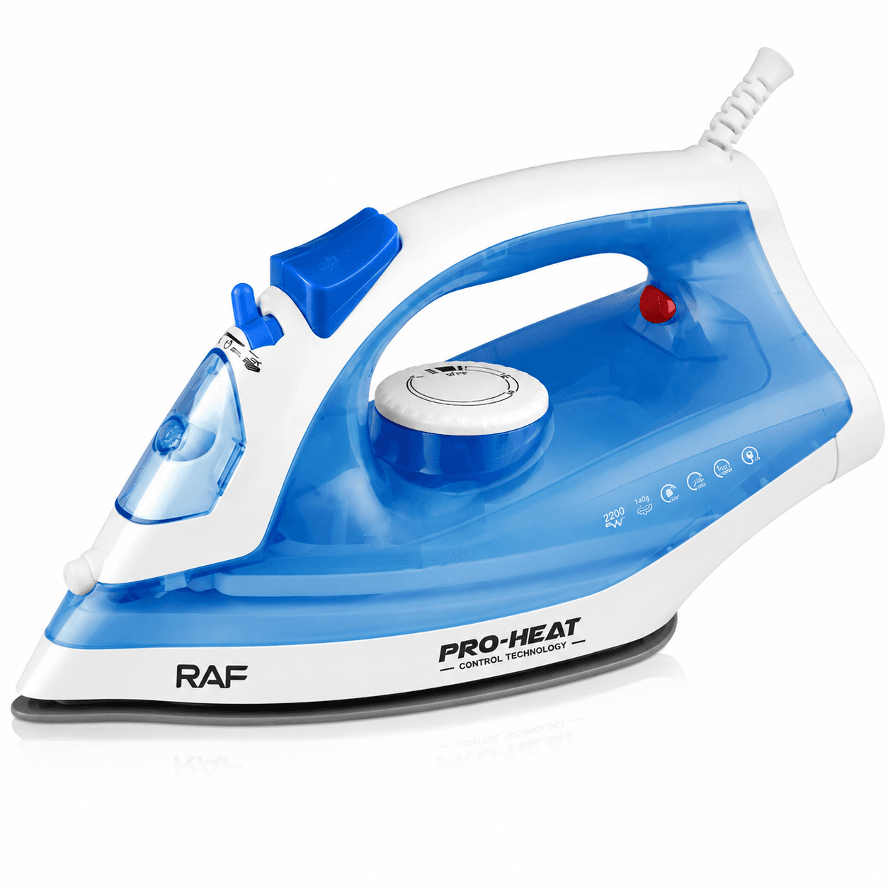 RAF Pro-Heat Electric Steam Iron