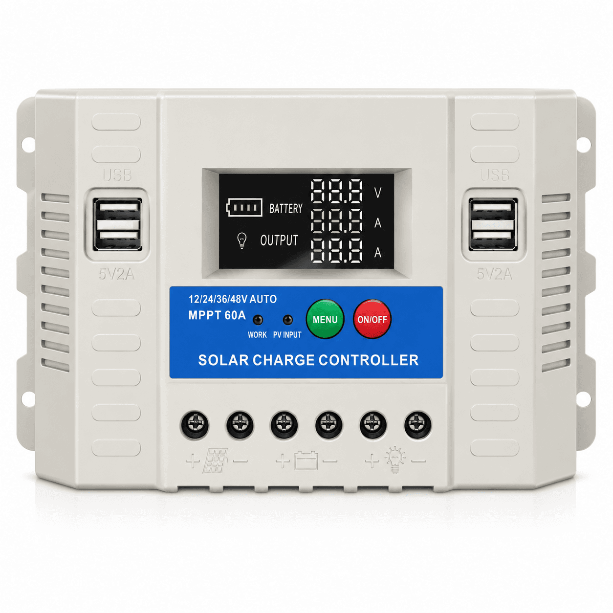Bainoji 60A MPPT Solar Charge Controller