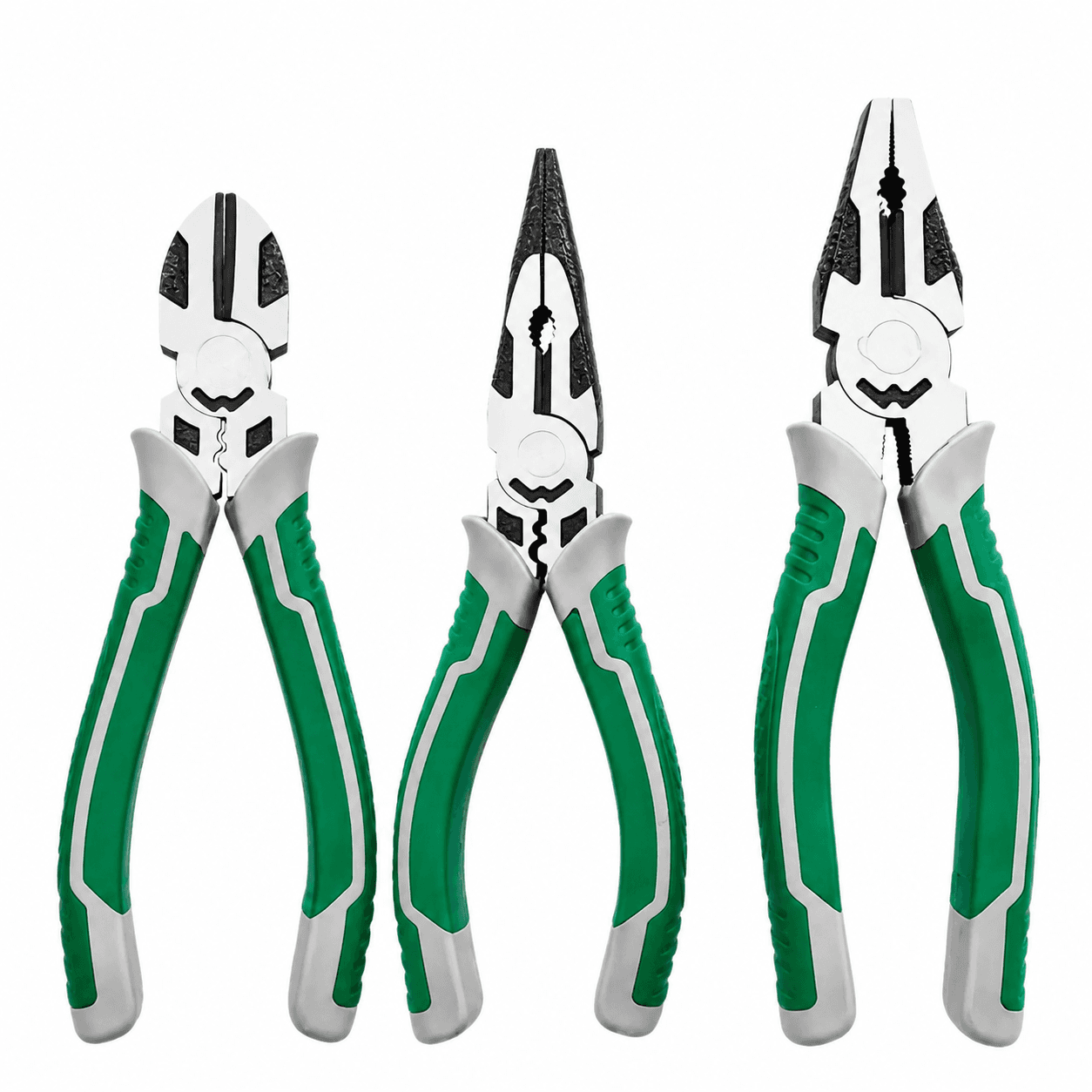 3-Piece Professional Hand Tool Pliers Set