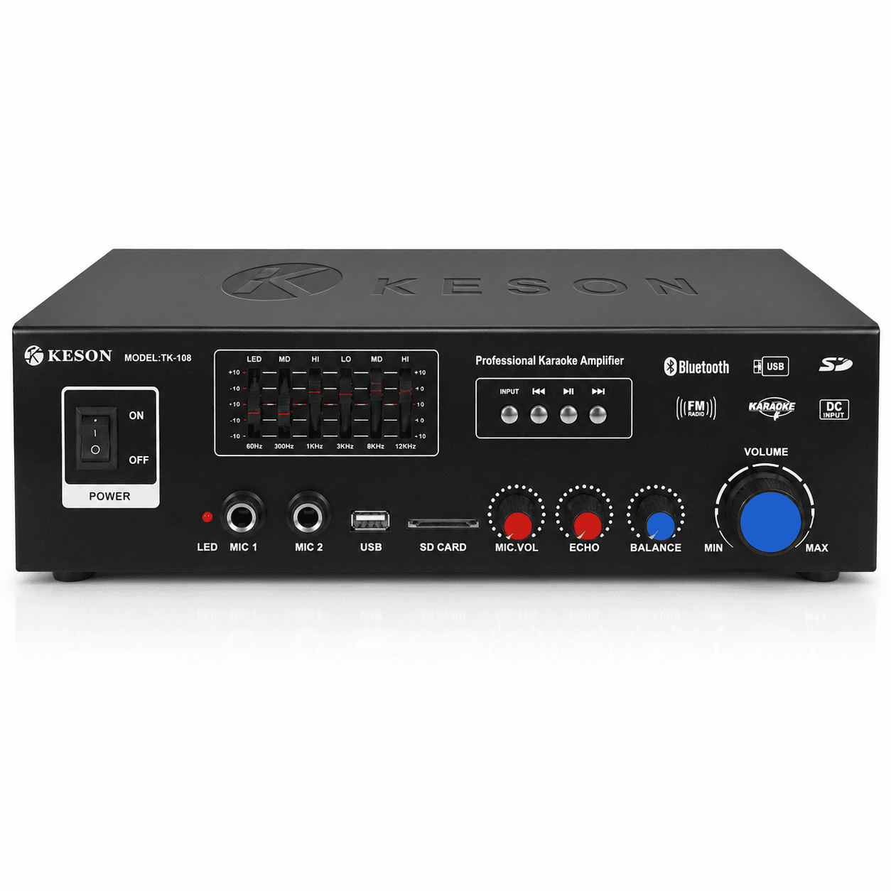 KESON TK-108 Multimedia Play Amplifier